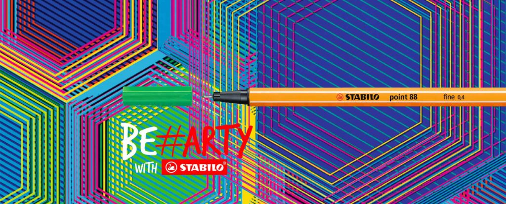 Viltstift STABILO Pen 68 Arty medium assorti set à 65 stuks BE